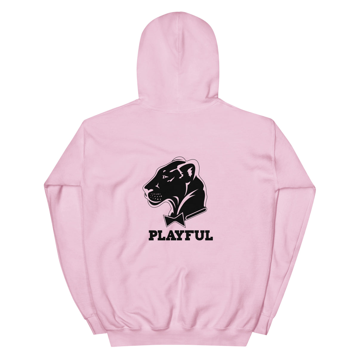 Playful Straight Outta The 704 (Unisex) Hoodie