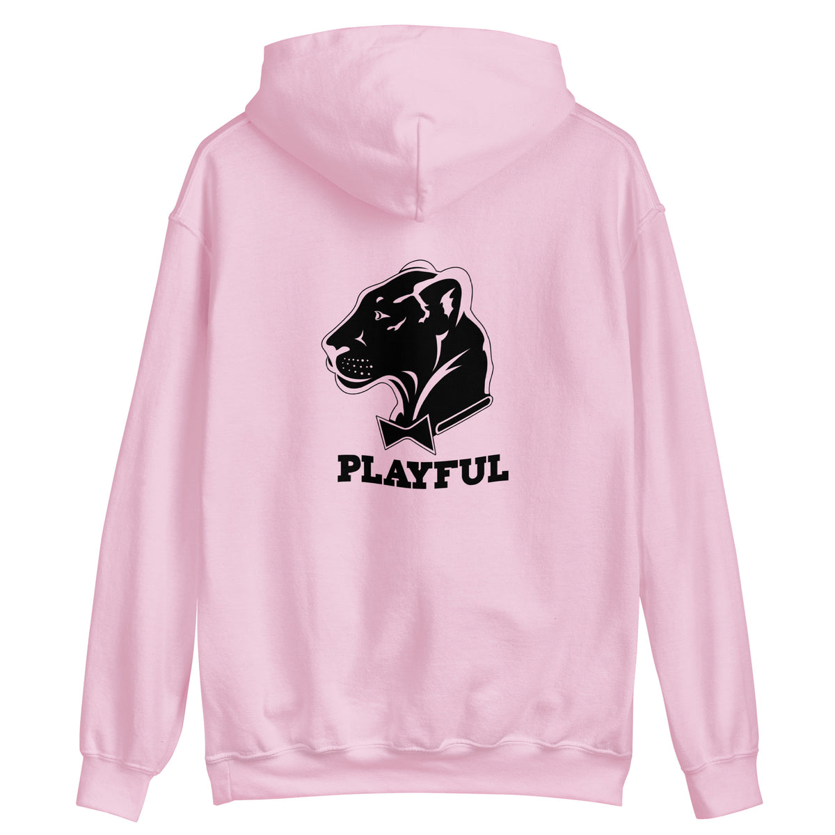 Playful Los Angeles City of Angels (Unisex) Hoodie