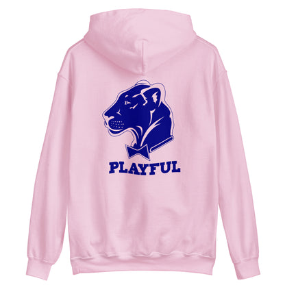 Playful WV - Blue (Unisex) Hoodie