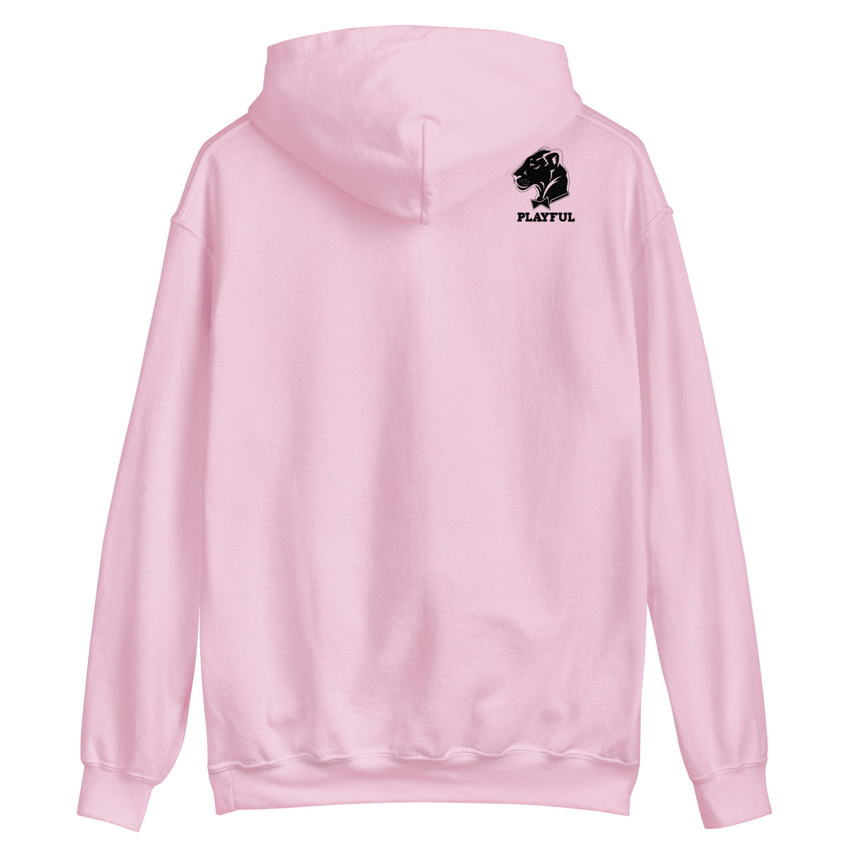 Playful Unapologetically Black (Unisex) Hoodie