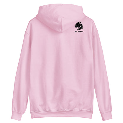 Playful Unapologetically Black (Unisex) Hoodie