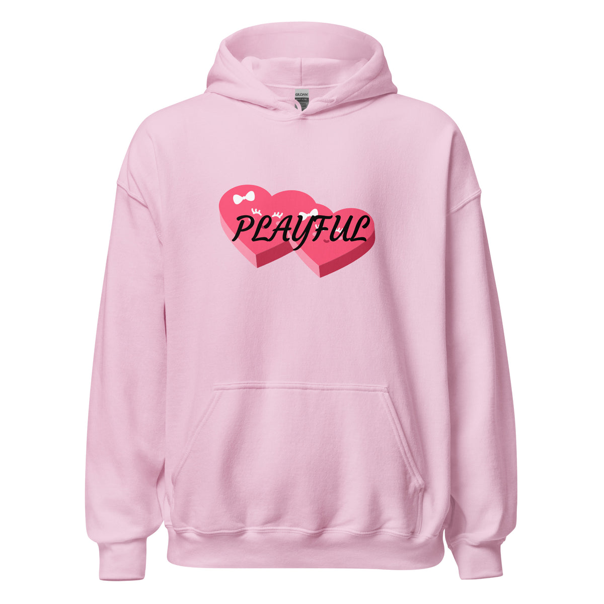 Playful Hearts (Unisex) Hoodie