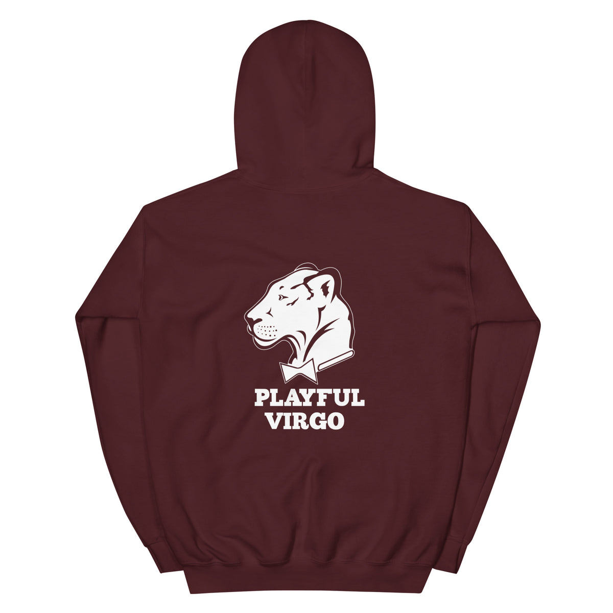 Playful Virgo (Unisex) Hoodie