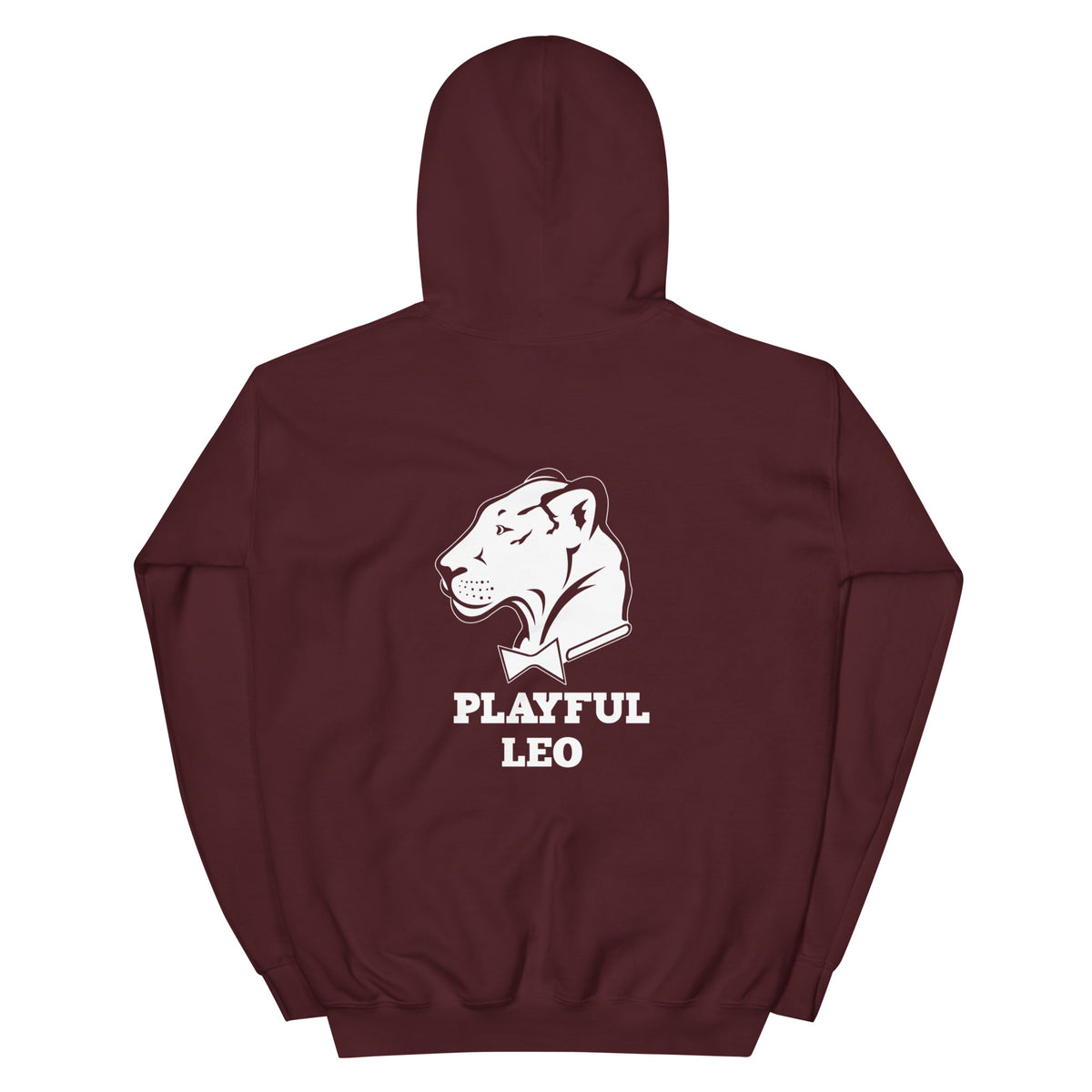 Playful Leo (Unisex) Hoodie