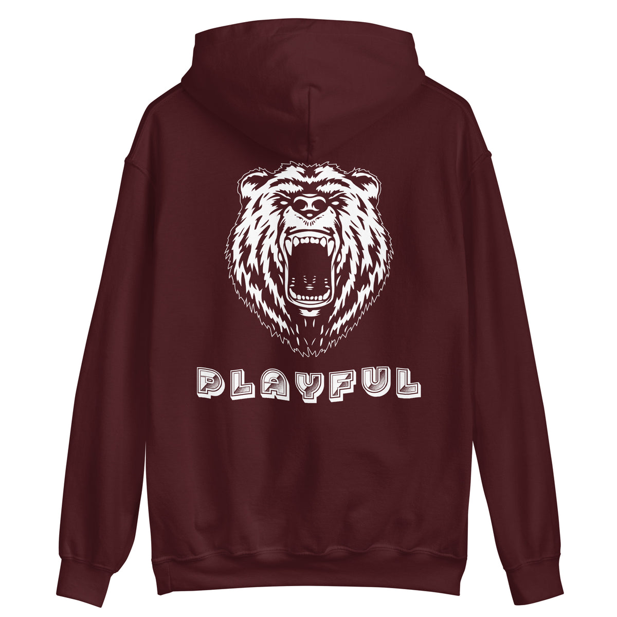Playful But Don't Play - Custom (Unisex) Hoodie
