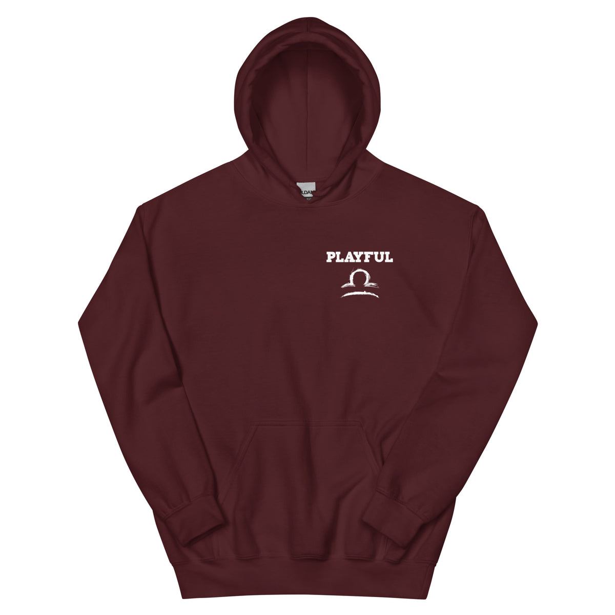 Playful Libra (Unisex) Hoodie