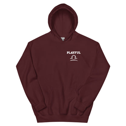 Playful Libra (Unisex) Hoodie