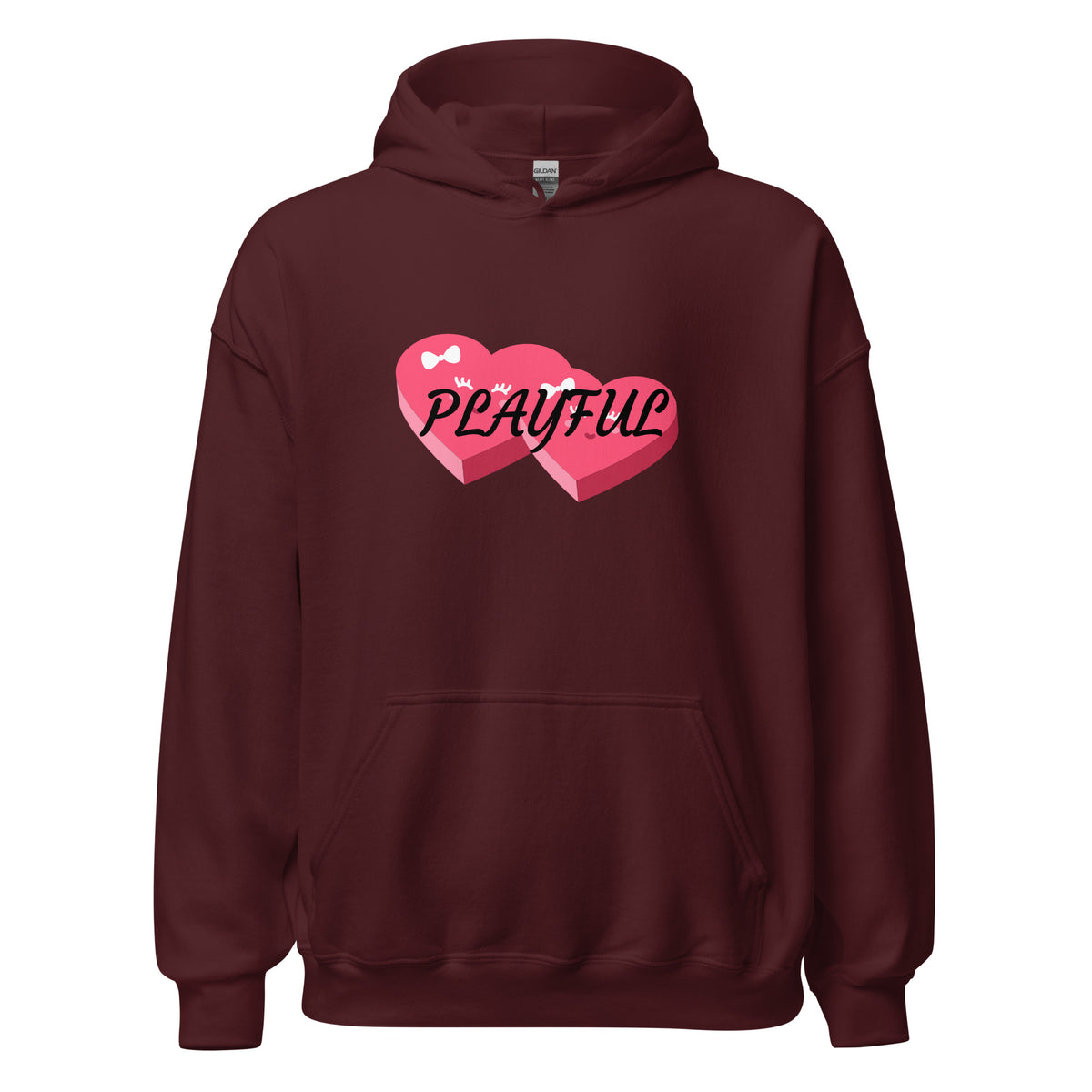 Playful Hearts (Unisex) Hoodie