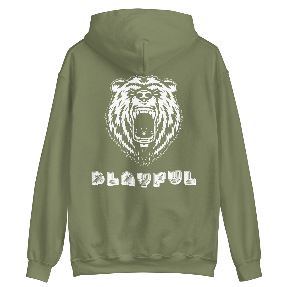 Playful But Don't Play - Custom (Unisex) Hoodie