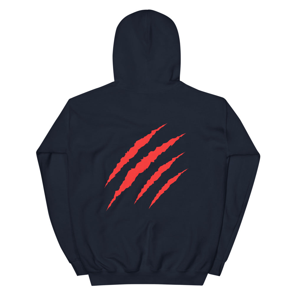 Playful Claws (Unisex) Hoodie