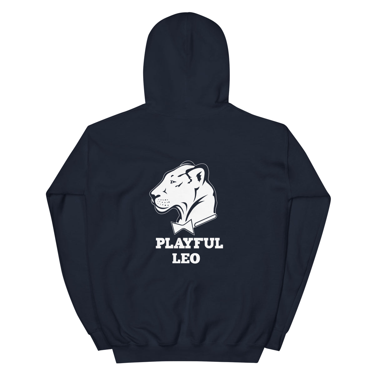Playful Leo (Unisex) Hoodie