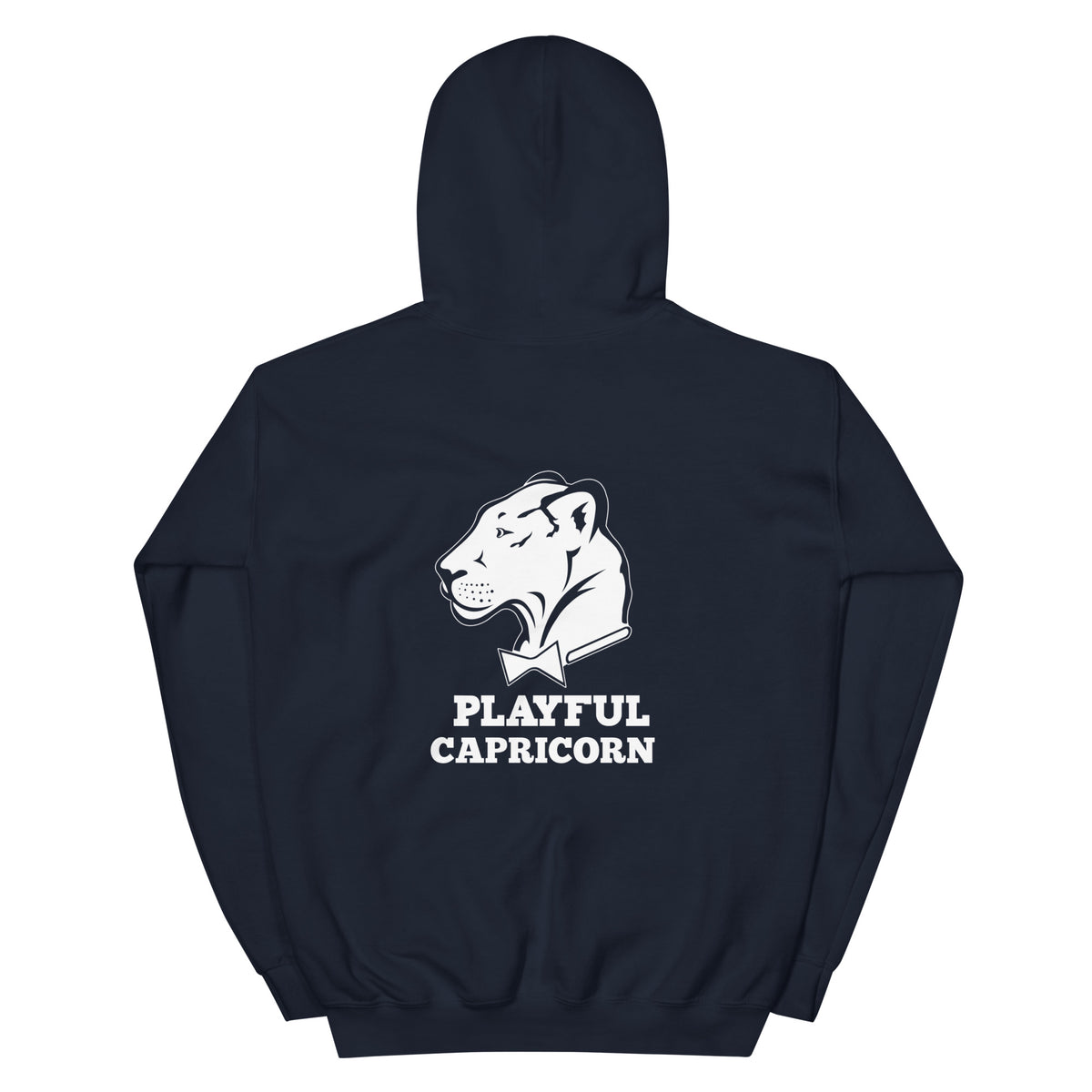 Playful Capricorn (Unisex) Hoodie