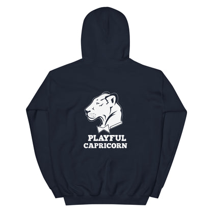 Playful Capricorn (Unisex) Hoodie