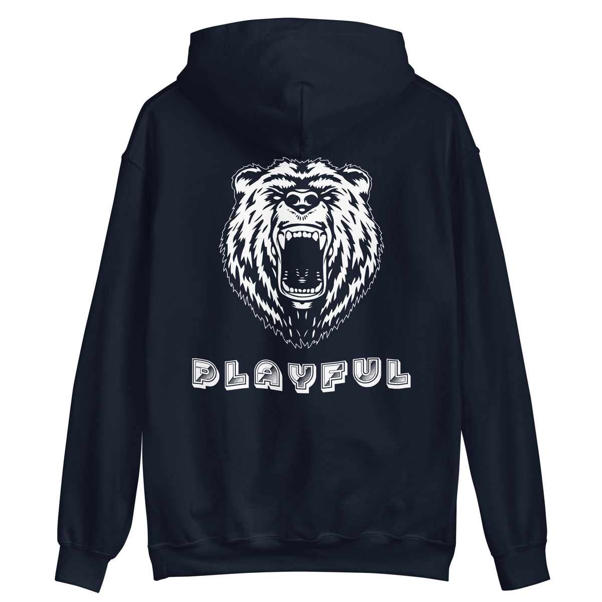 Playful But Don't Play - Custom (Unisex) Hoodie