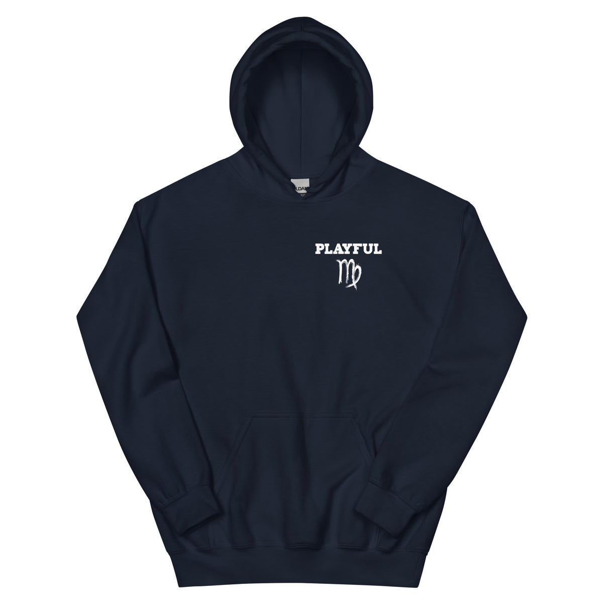 Playful Virgo (Unisex) Hoodie