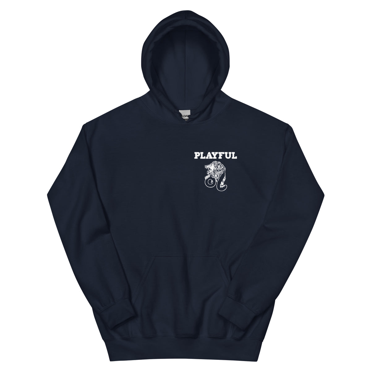 Playful Leo (Unisex) Hoodie