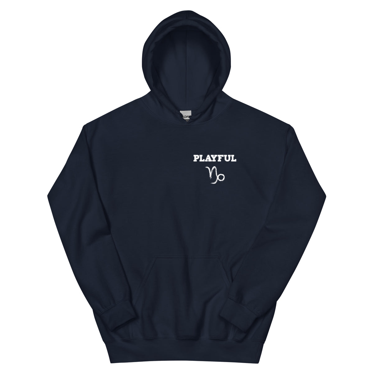Playful Capricorn (Unisex) Hoodie