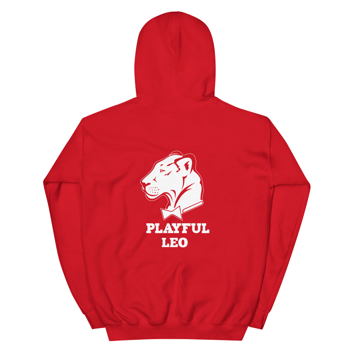 Playful Leo (Unisex) Hoodie