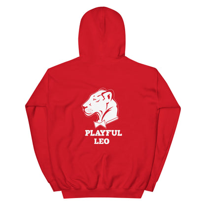 Playful Leo (Unisex) Hoodie