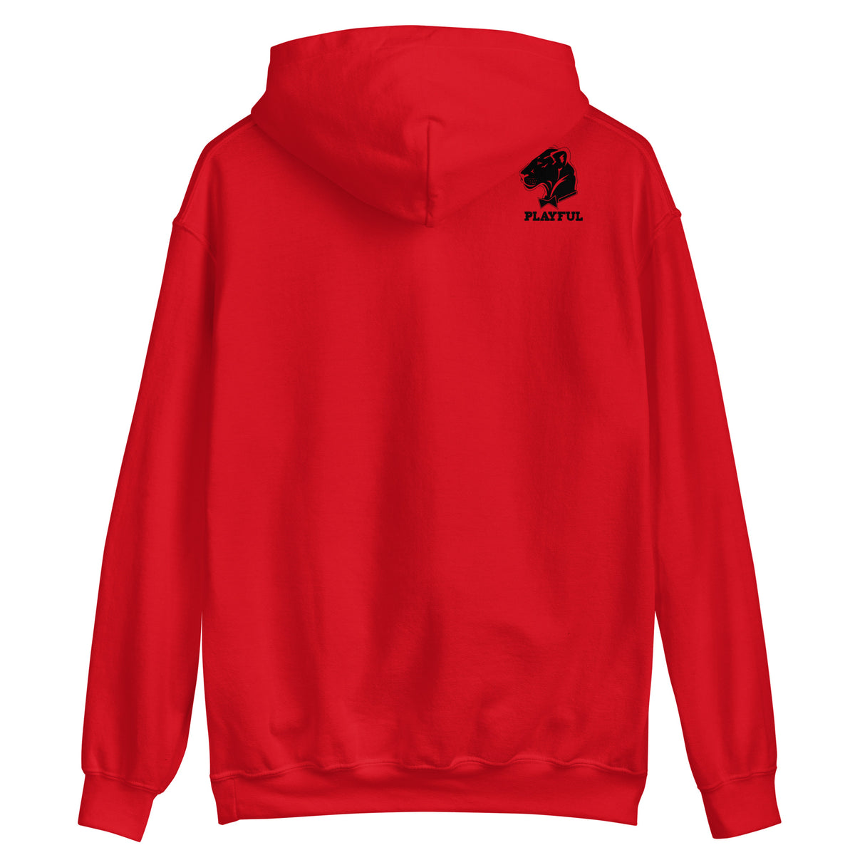 Playful Melanated Excellence (Unisex) Hoodie