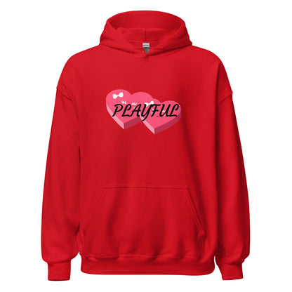 Playful Hearts (Unisex) Hoodie