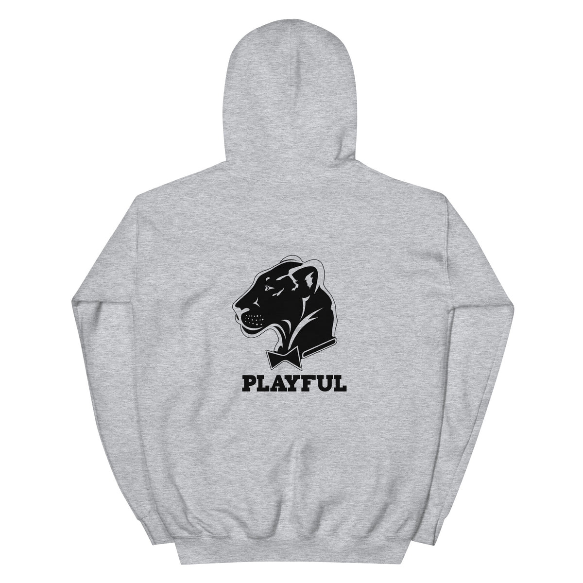 Playful Straight Outta The 704 (Unisex) Hoodie
