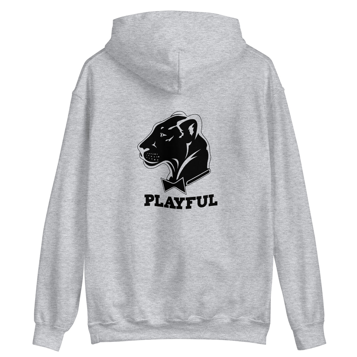 Playful Los Angeles City of Angels (Unisex) Hoodie