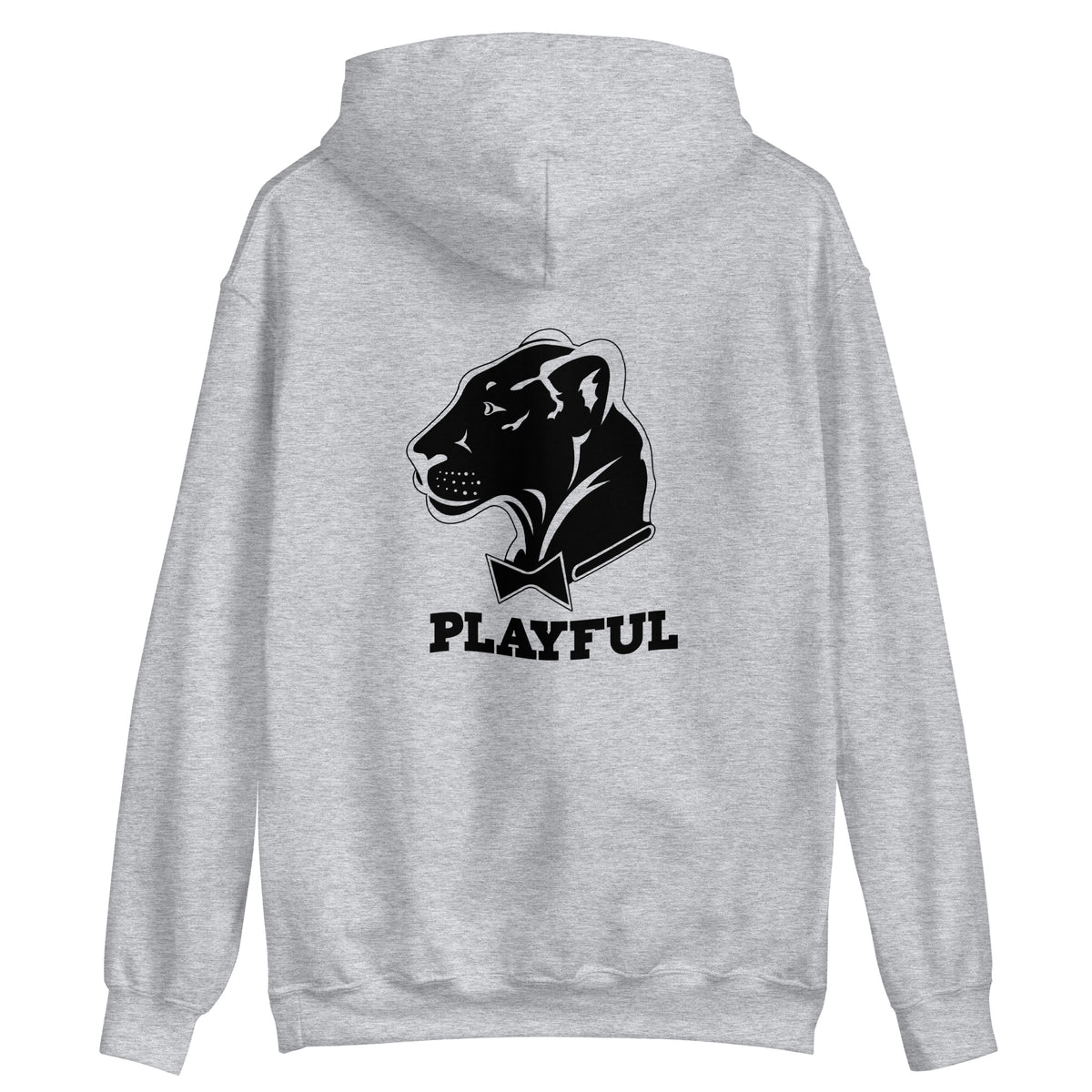 Playful WV - Black (Unisex) Hoodie