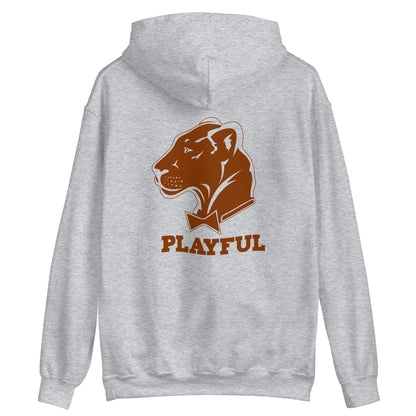 Playful WV - Brown (Unisex) Hoodie
