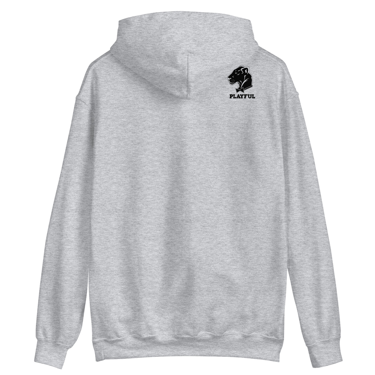 Playful Unapologetically Black (Unisex) Hoodie