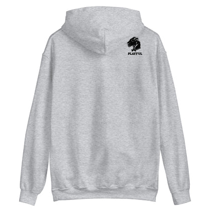 Playful Unapologetically Black (Unisex) Hoodie
