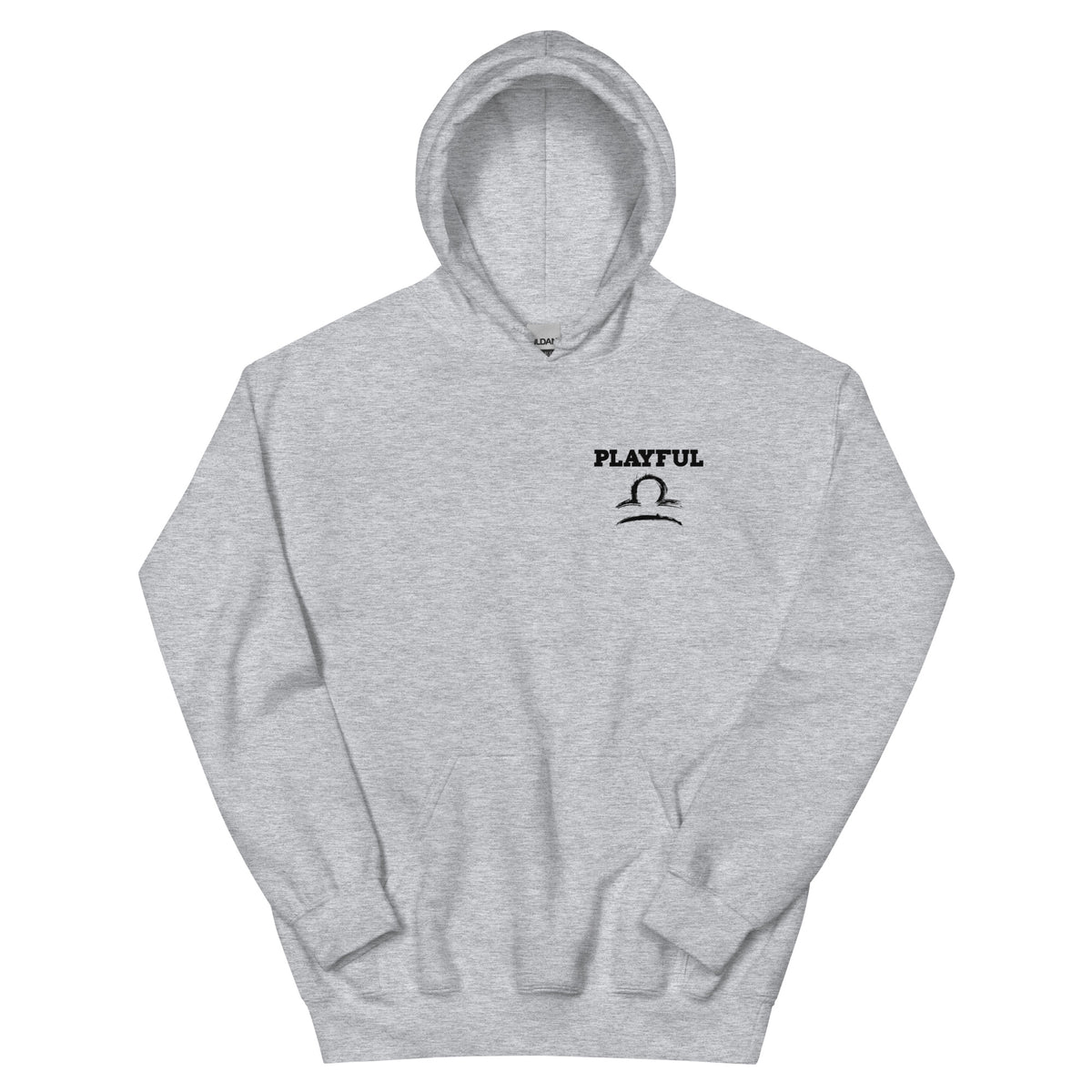 Playful Libra (Unisex) Hoodie