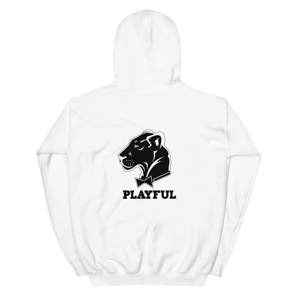 Playful Straight Outta The 704 (Unisex) Hoodie