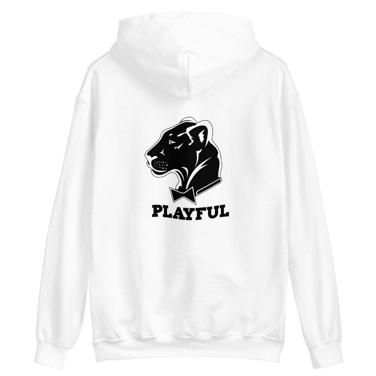 Playful Los Angeles City of Angels (Unisex) Hoodie