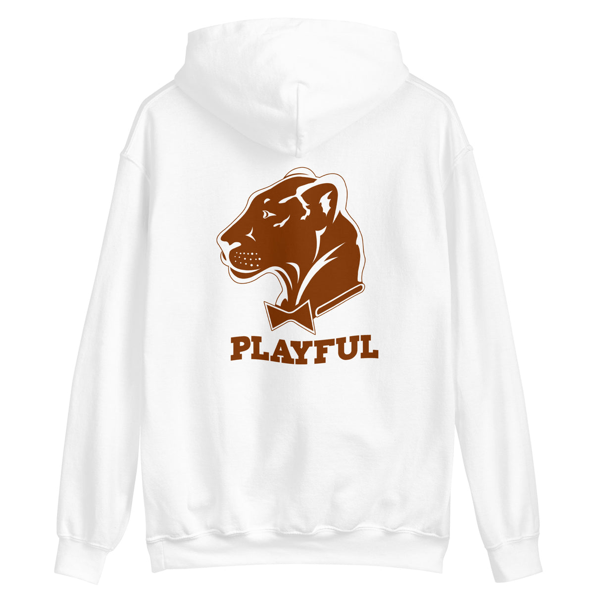 Playful WV - Brown (Unisex) Hoodie