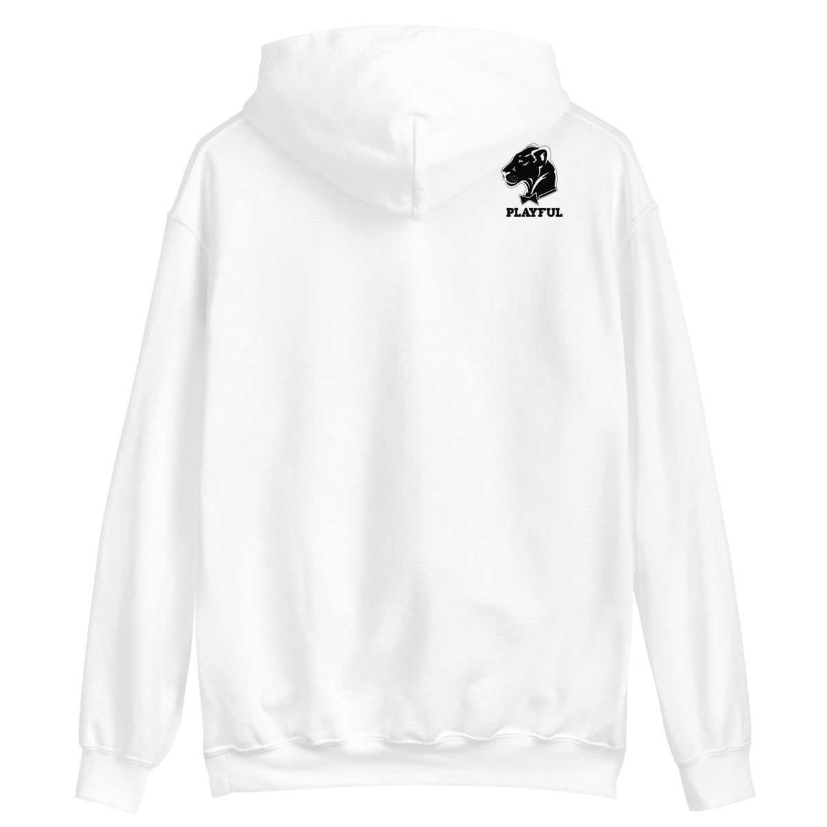 Playful Unapologetically Black (Unisex) Hoodie