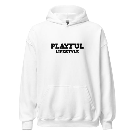 Playful Lifestyle - Black (Unisex) Hoodie