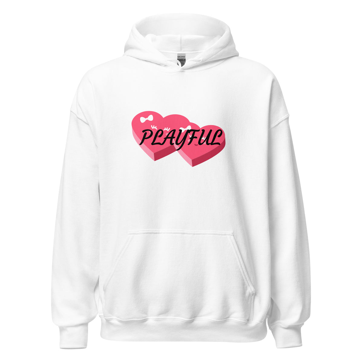 Playful Hearts (Unisex) Hoodie