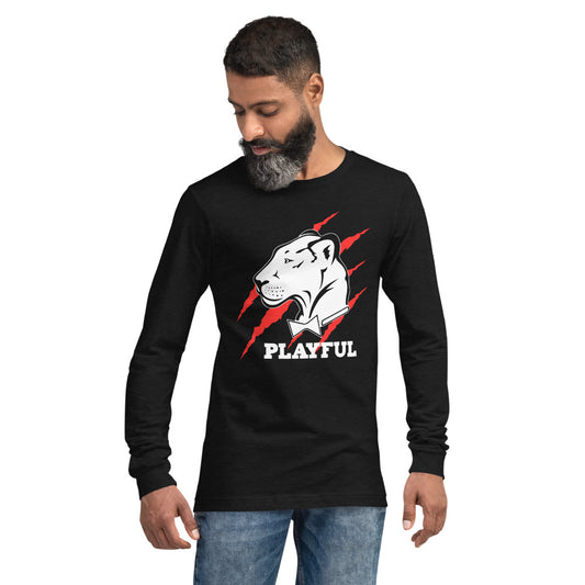 Playful Claws (Unisex) Long Sleeve Tee