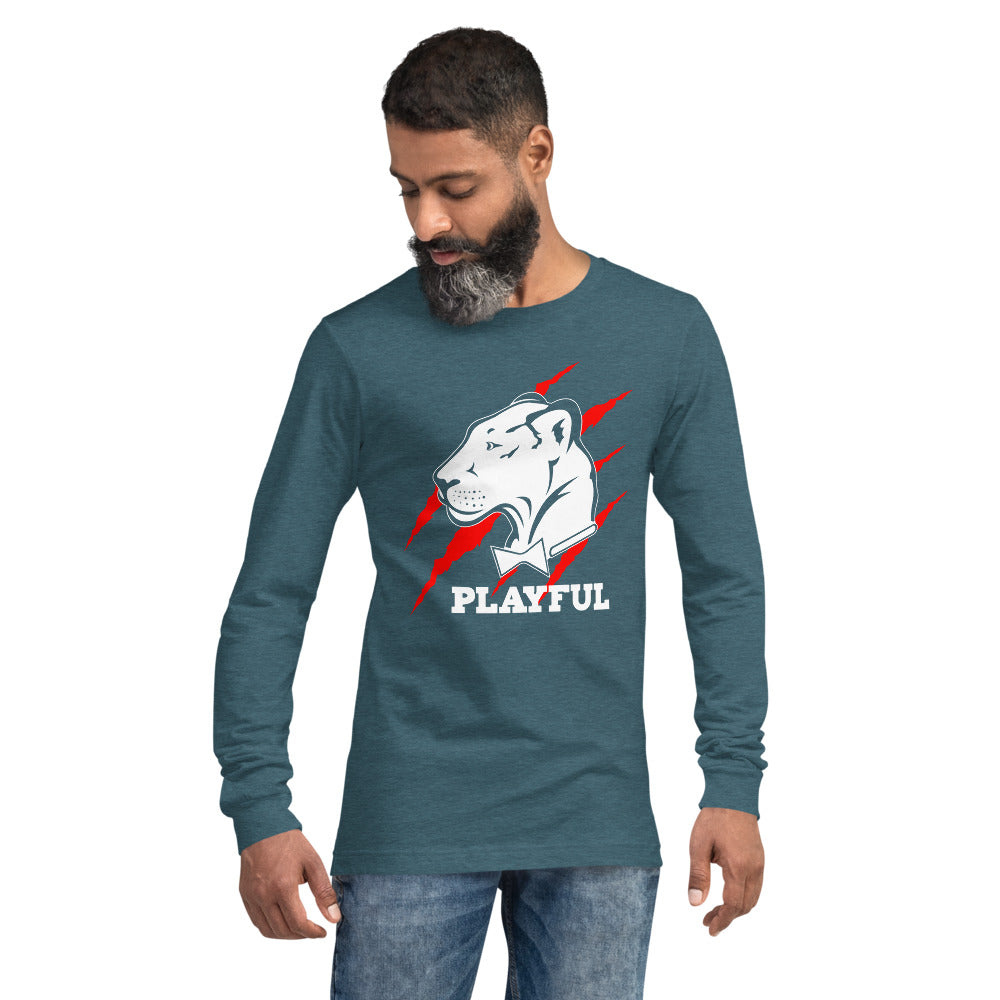 Playful Claws (Unisex) Long Sleeve Tee