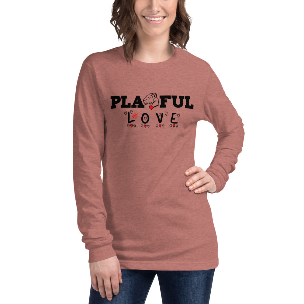 Playful Love (Unisex) Long Sleeve Tee