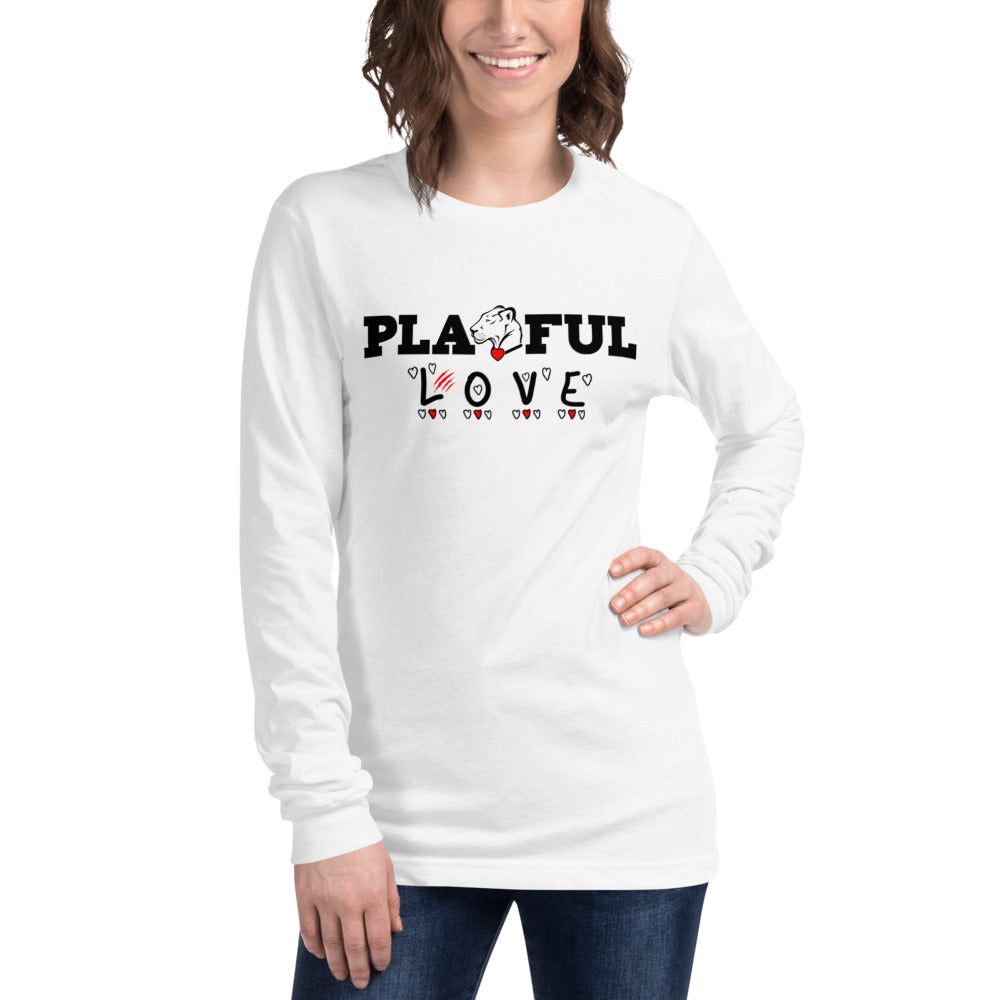 Playful Love (Unisex) Long Sleeve Tee