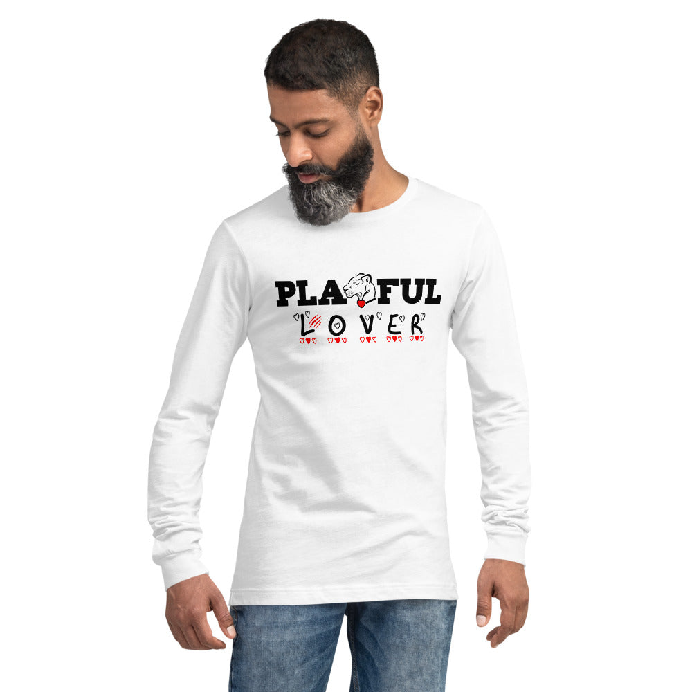 Playful Lover (Unisex) Long Sleeve Tee