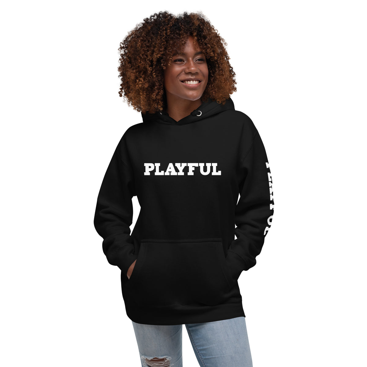 Playful (Unisex) Premium Hoodie