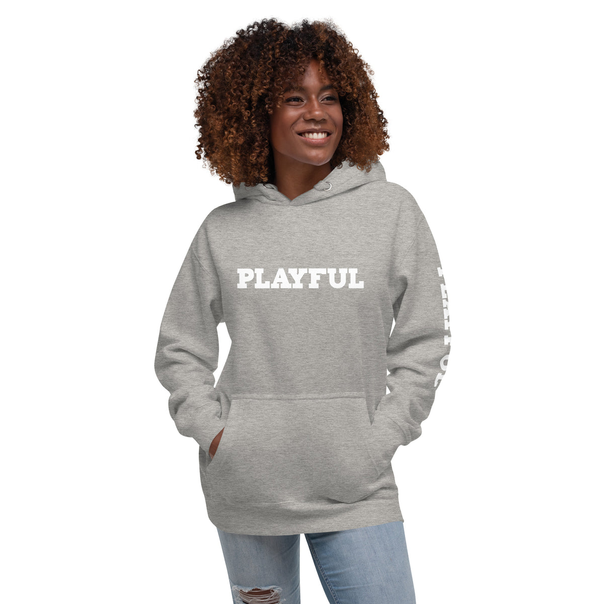 Playful (Unisex) Premium Hoodie