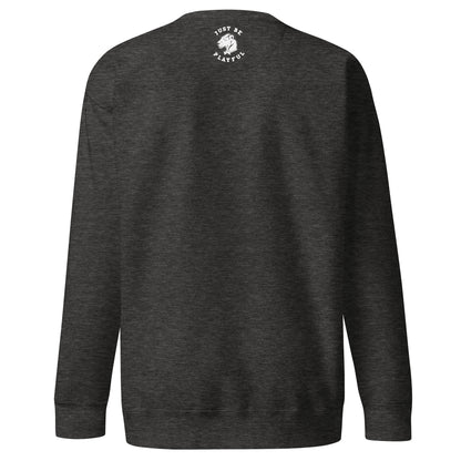 Just Be Playful Embroidered (Unisex) Premium Sweatshirt