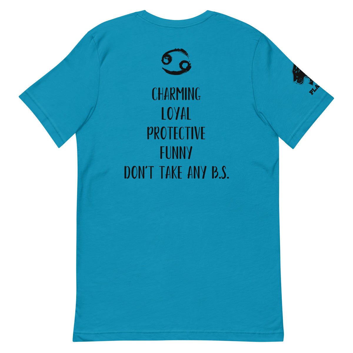 Playful Cancer Graphic (Unisex) Tee