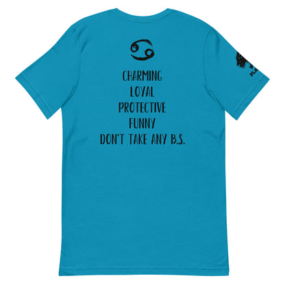 Playful Cancer Graphic (Unisex) Tee