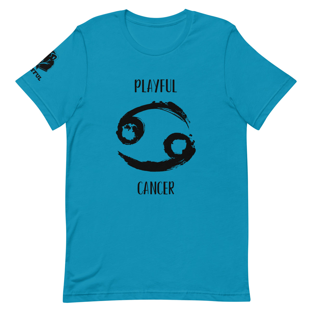 Playful Cancer Graphic (Unisex) Tee