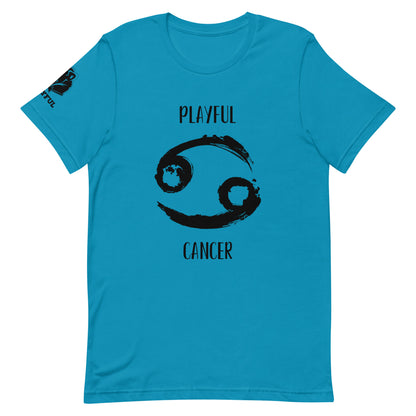 Playful Cancer Graphic (Unisex) Tee